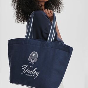 Varley Robinson Canvas Club Tote Bag